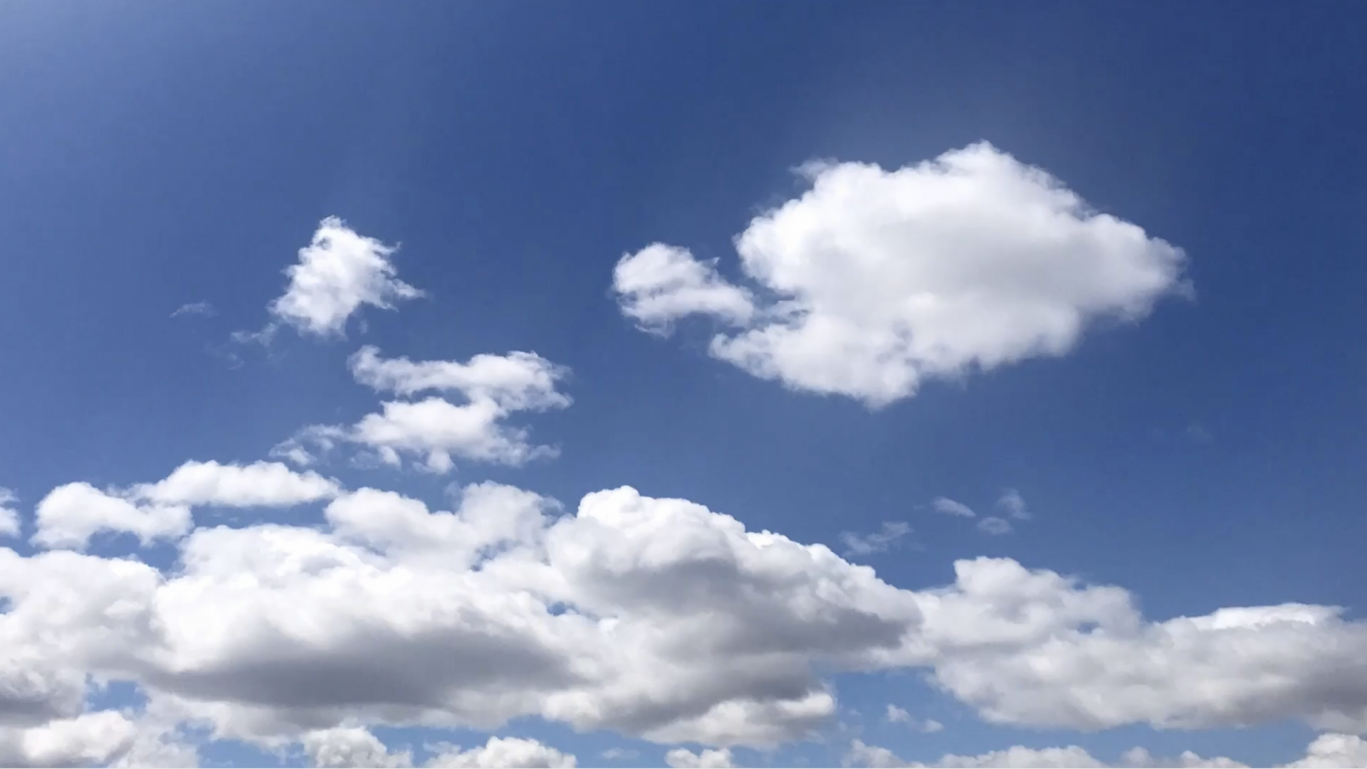 Verschillende wolkensoorten